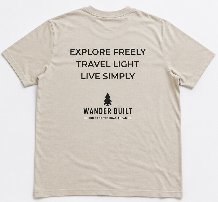 Escape Tee | Desert Dusk