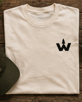 Heritage Tee | Natural Raw