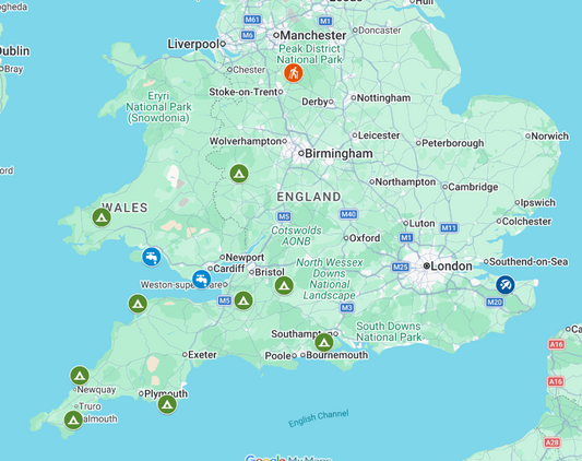 5 Crew-Recommended Campsites for Your Next UK Adventure