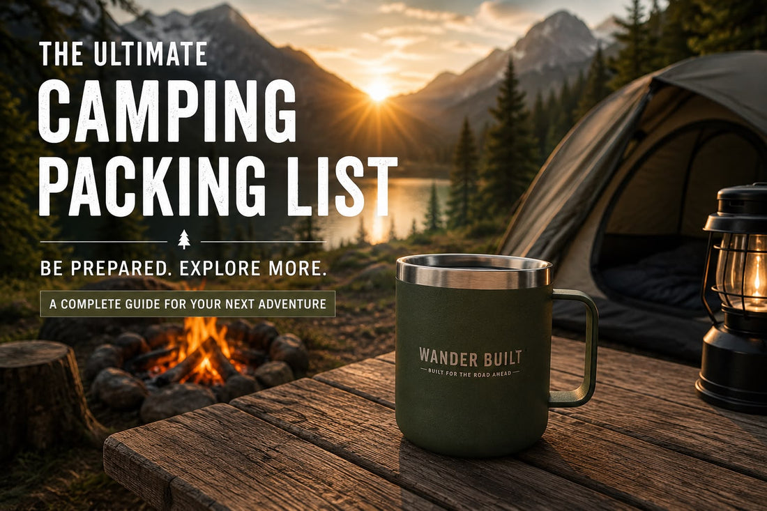 The Ultimate Camping Packing List (2026 Edition)