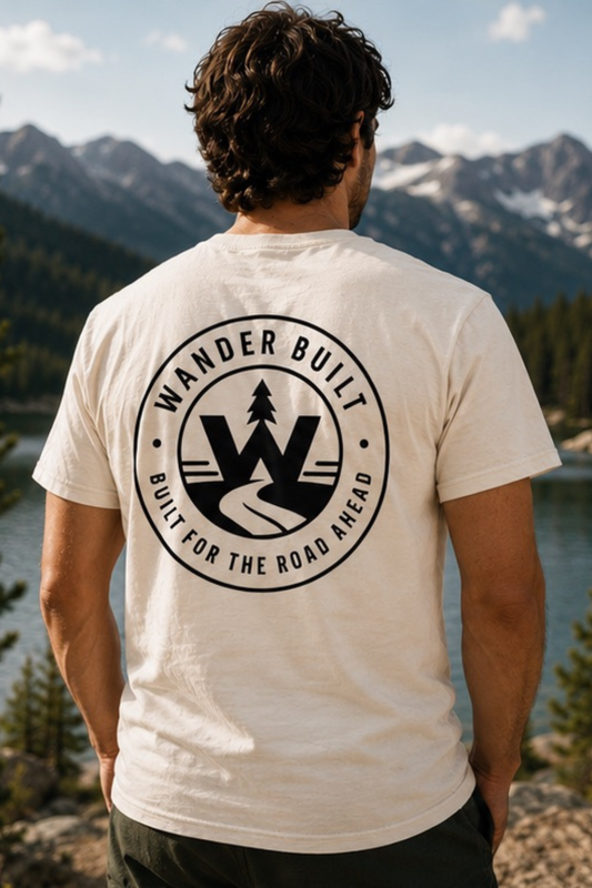 Heritage Tee | Natural Raw