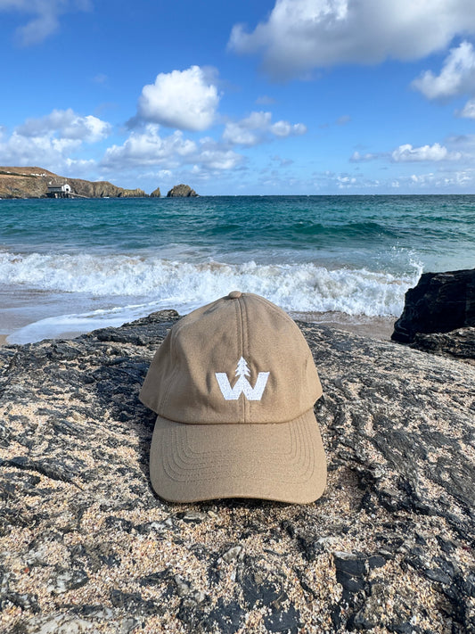 Men's Organic Cotton Embroidered Baseball Cap – Adventure