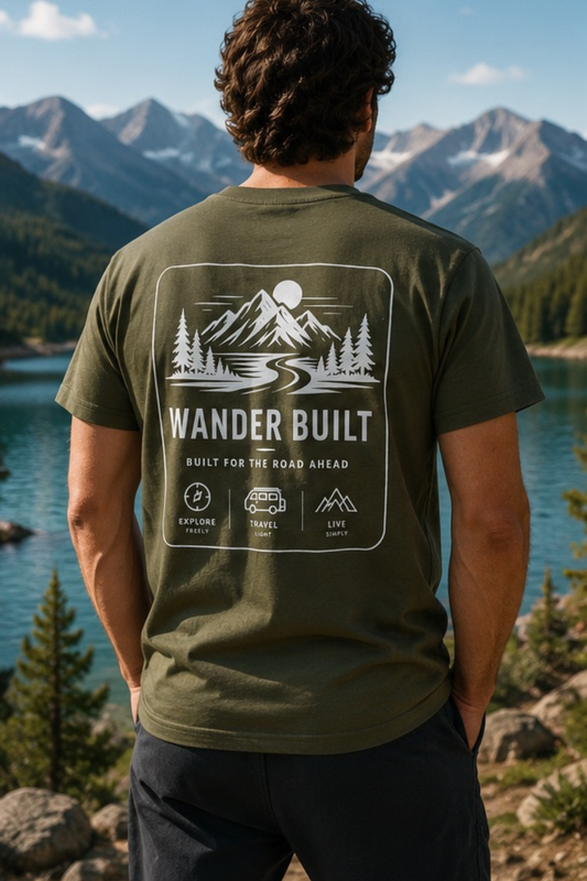 Adventure Tee | Khaki