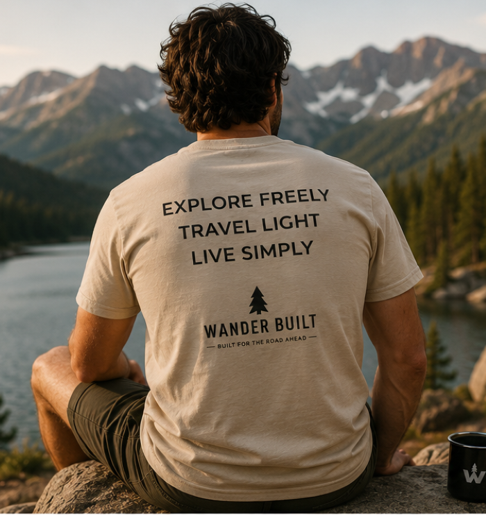 Explore | Premium Organic T-Shirt