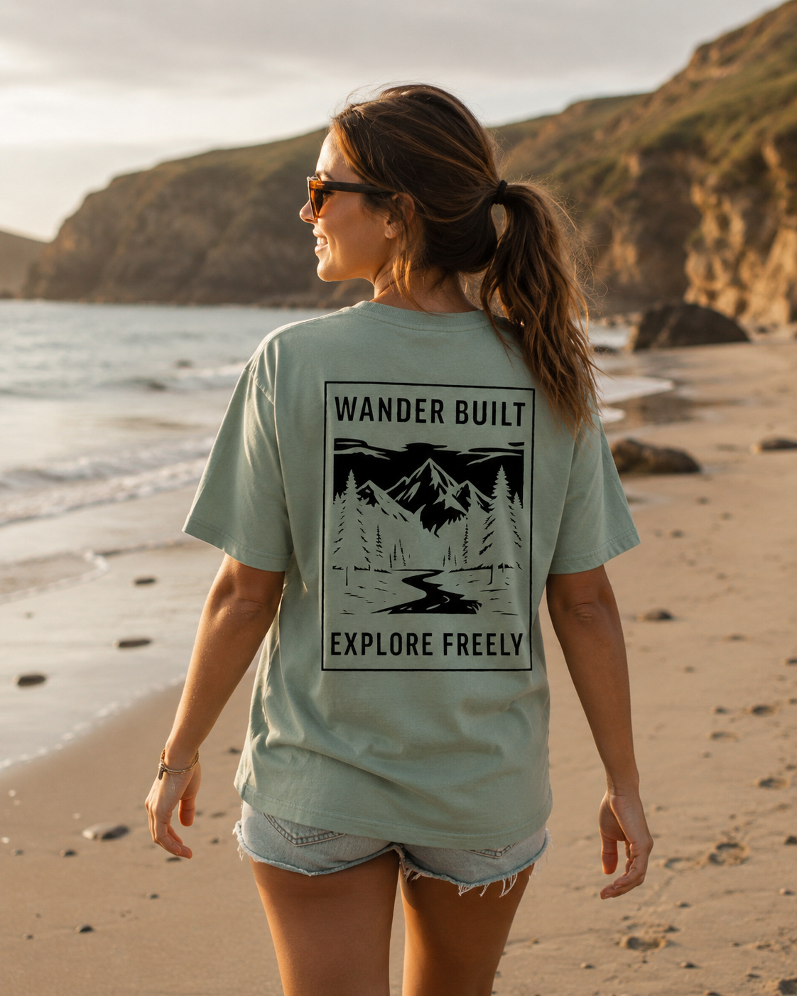 Explore Freely | Premium Organic T-Shirt