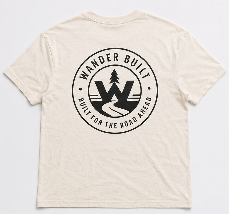 Heritage Tee | Natural Raw