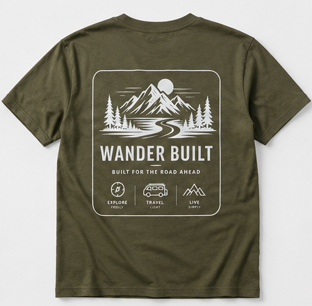 Adventure Tee | Khaki