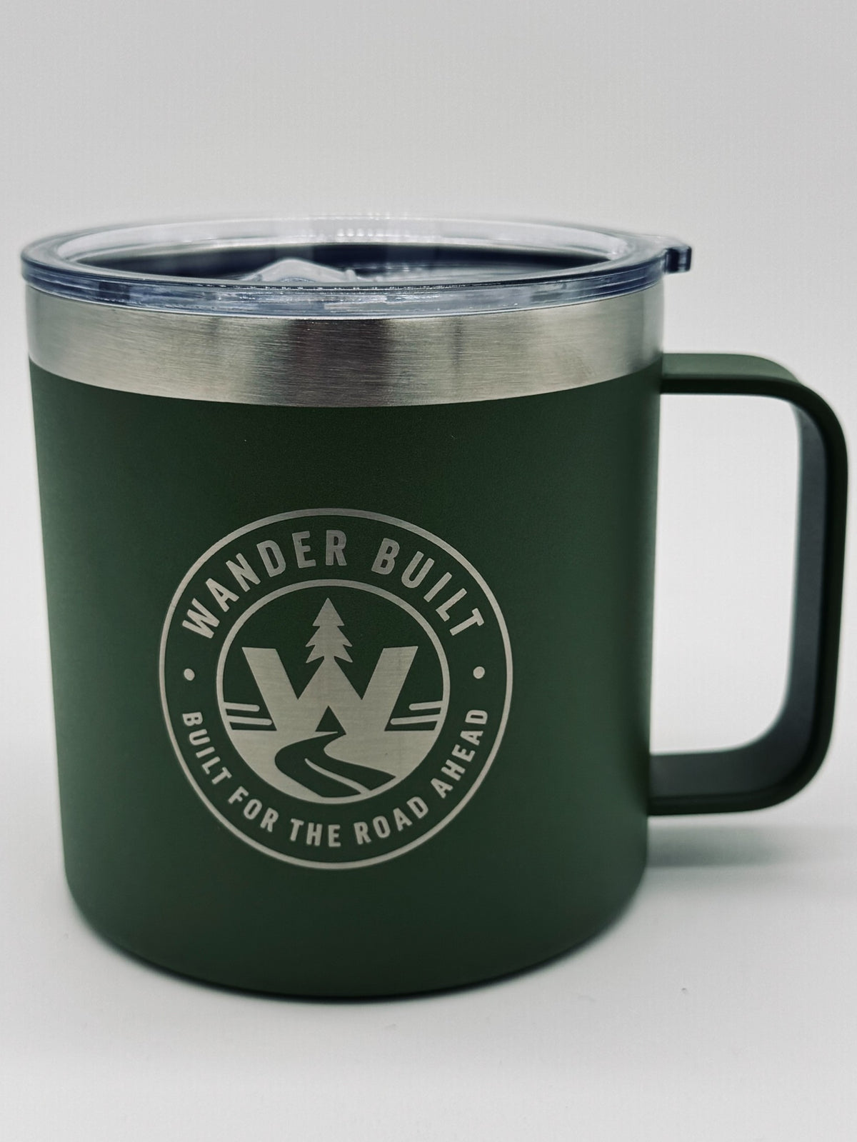 Insulated Travel Mug 14oz – Stainless Steel Camp Mug