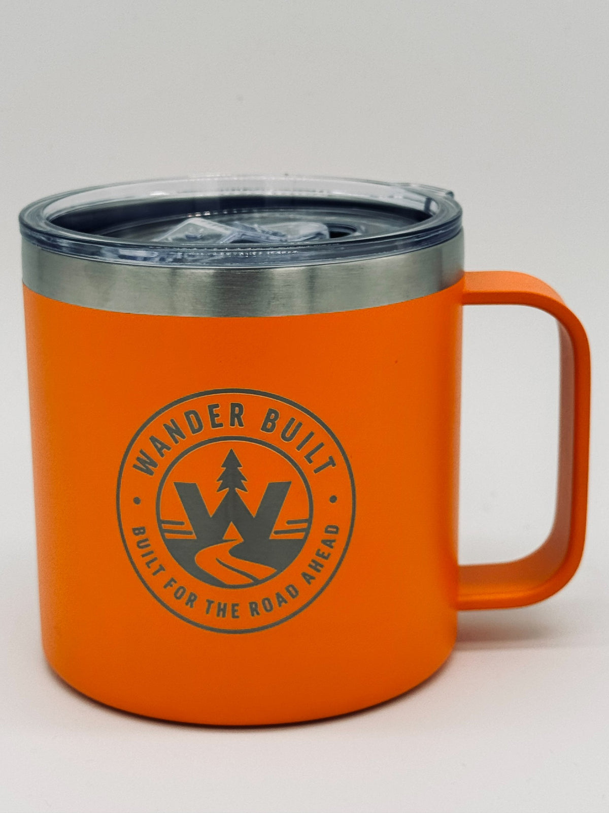 Insulated Travel Mug 14oz – Stainless Steel Camp Mug