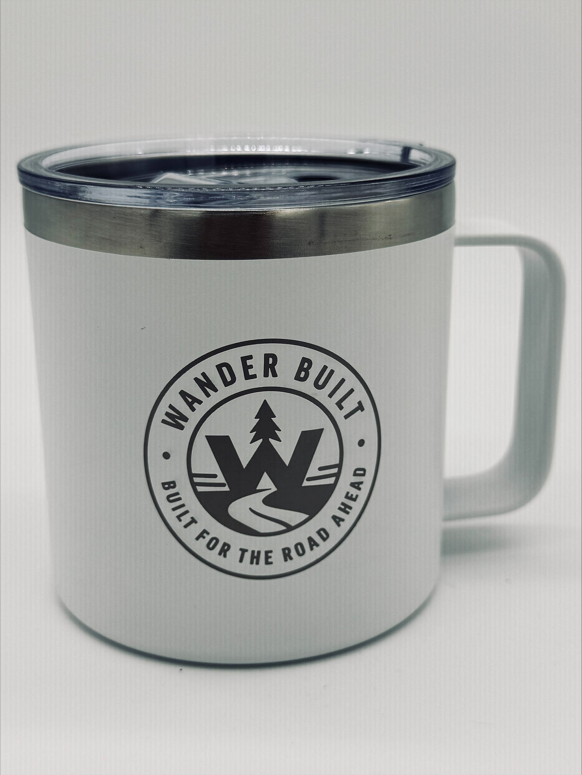 Insulated Travel Mug 14oz – Stainless Steel Camp Mug