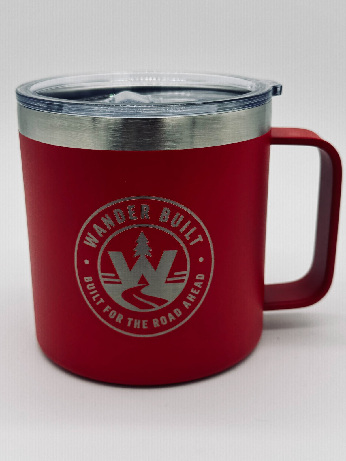 Insulated Travel Mug 14oz – Stainless Steel Camp Mug