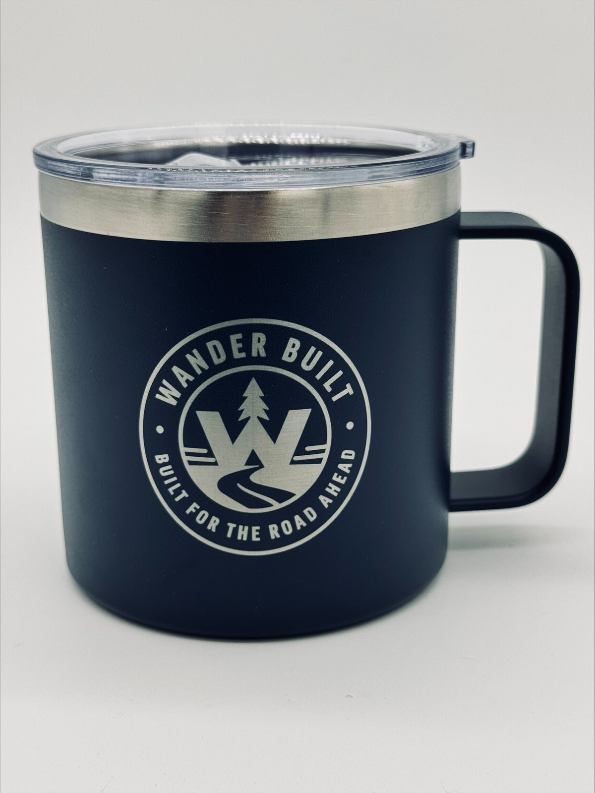 Insulated Travel Mug 14oz – Stainless Steel Camp Mug