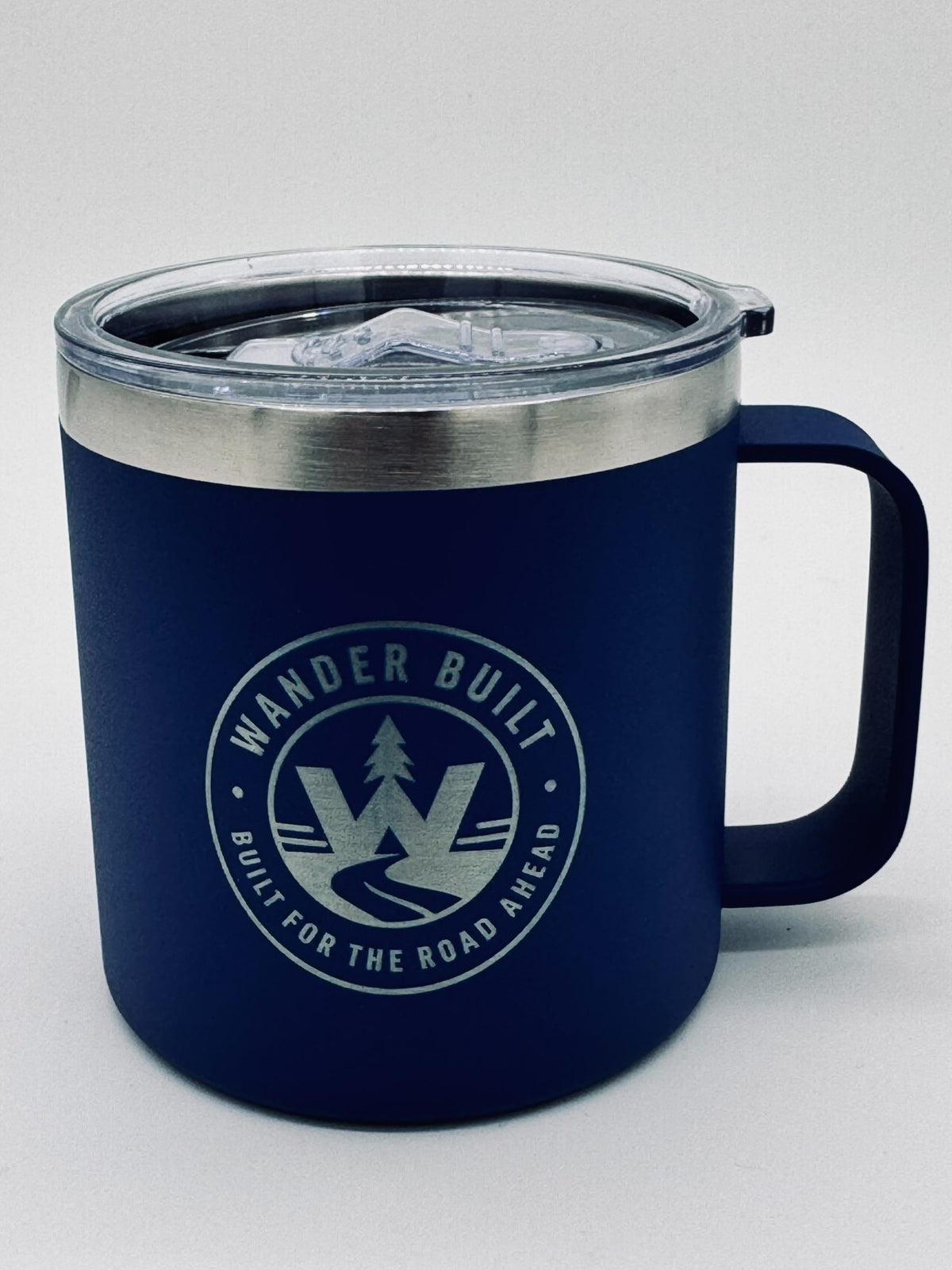 Insulated Travel Mug 14oz – Stainless Steel Camp Mug
