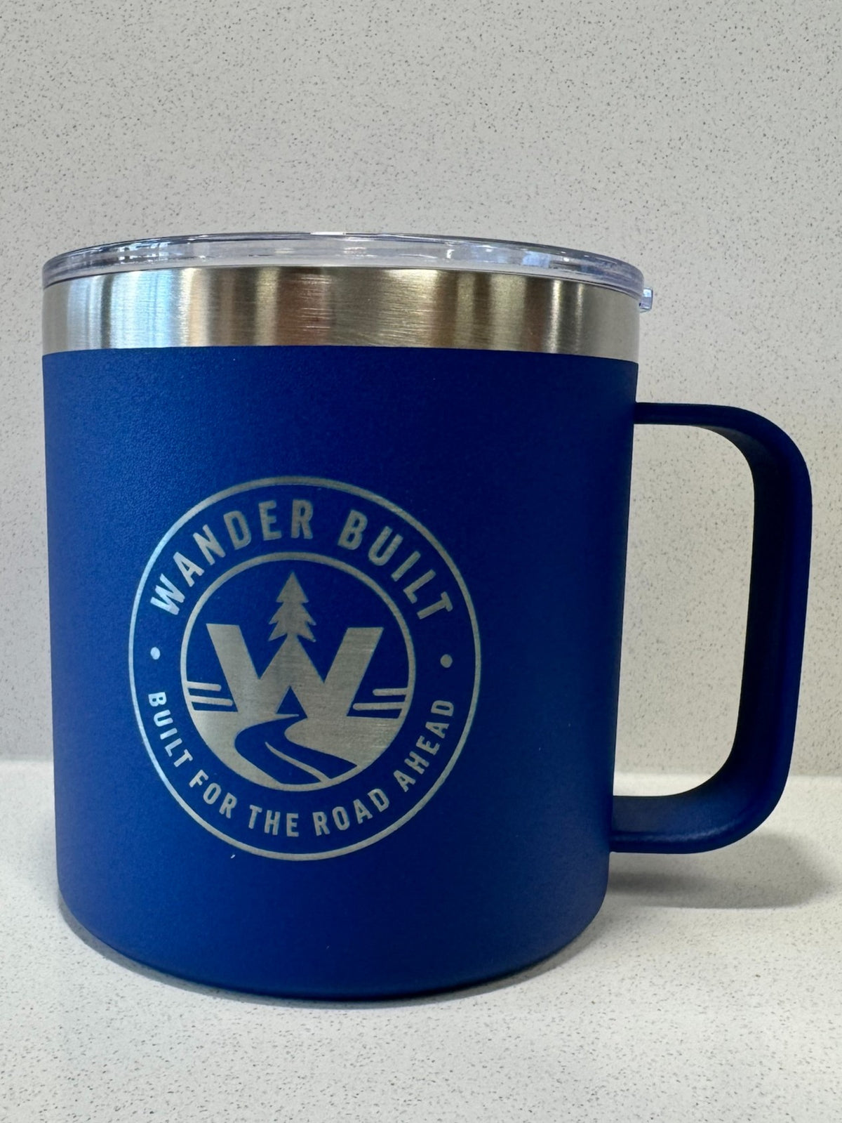 Insulated Travel Mug 14oz – Stainless Steel Camp Mug